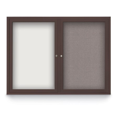 Corkboard CobaltSatin 36 x 36